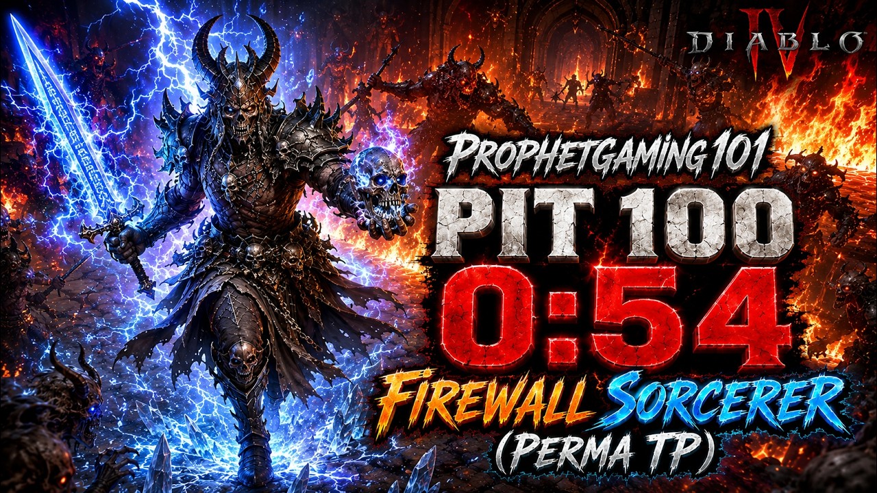 Firewall Sorcerer Deletes Pit 100 in 54 Seconds