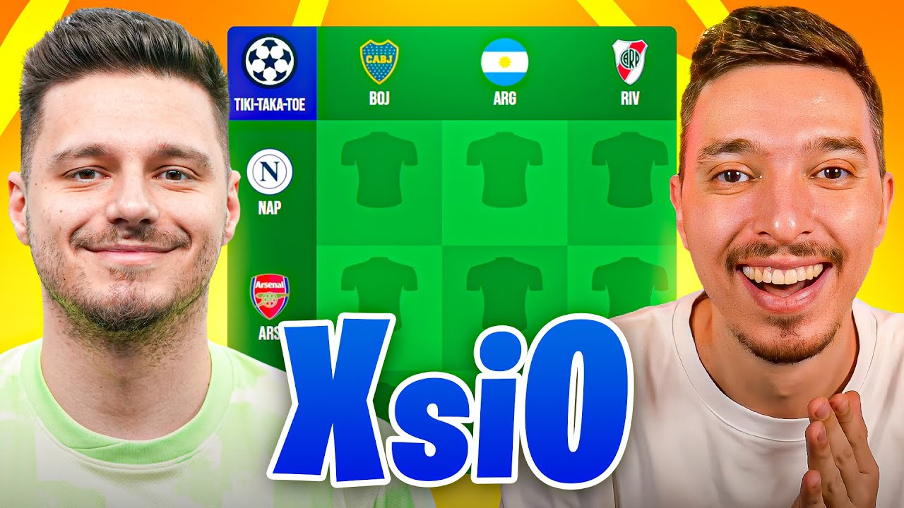 JUCAM CEL MAI GREU MOD DE X SI 0 CU FOTBALISTI IN REVANSA DIN THEO VS ANDU !!!