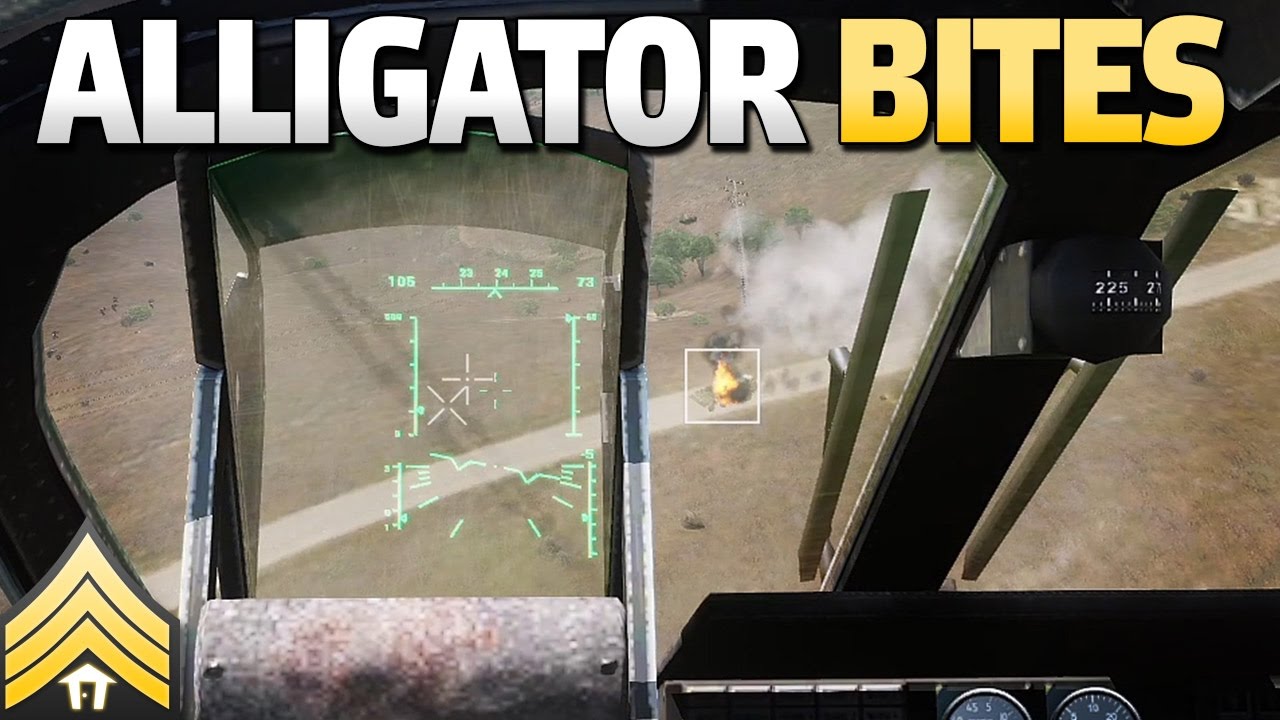 Alligator Bites &mdash; ShackTac Arma 3