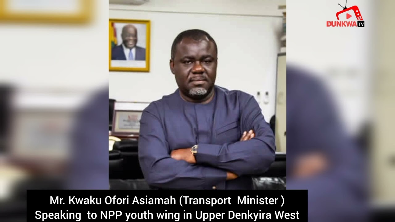 Ayanfuri- Dunkwa Road Update ; I Never Supported AnY Parliamentary Aspirant- Transport Minister