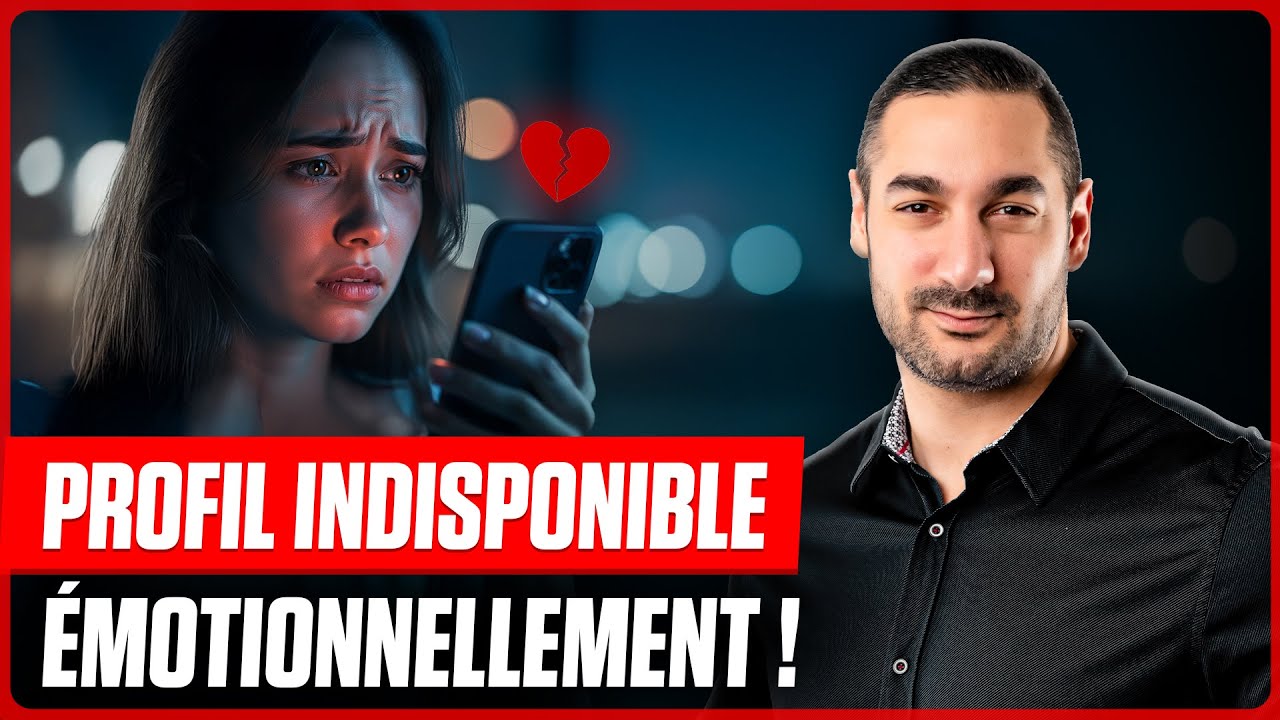 Je me suis cassé les dents sur un profil indisponible émotionnellement !