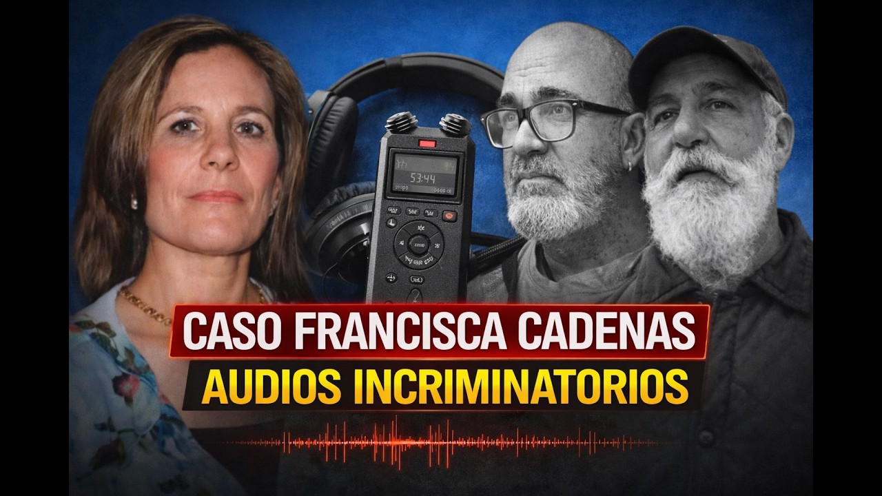Últimas NOVEDADES en el caso FRANCISCA CADENAS. Los AUDIOS incriminatorios!!