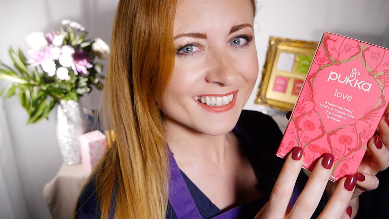 ❤︎ Whispers Tea Shop ❤︎ Relaxing ASMR RP | Paper, Card, Crinkles