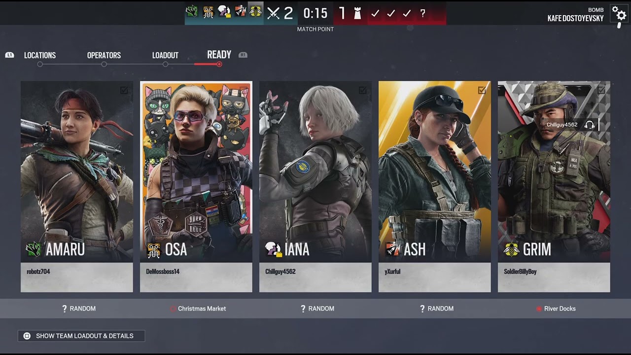 A 12 year old vs quick match demons in Rainbow six Siege