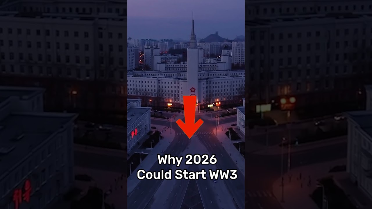 The next war could be in 2026? #history #alternatehistory #whatif #ww3 #trump