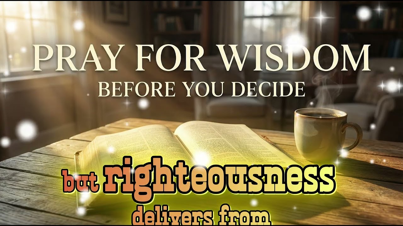 Before You Make Another Decision, Ask God For This ONE Thing