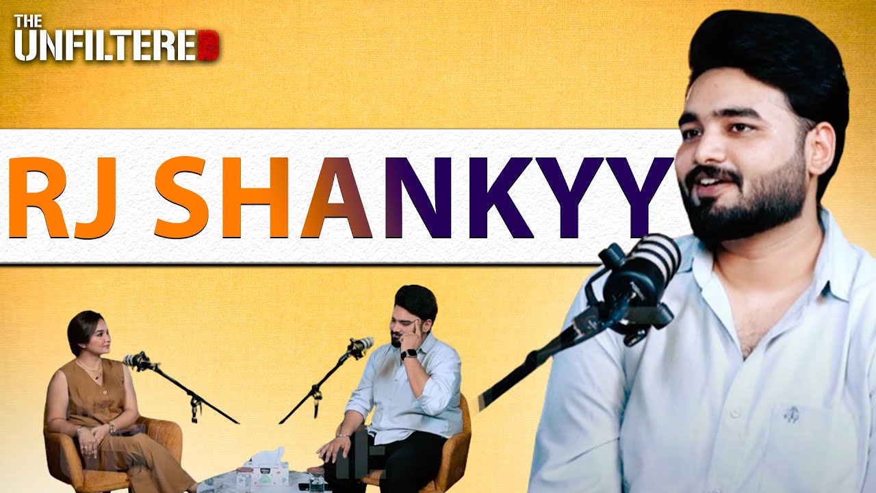 The Unfiltered with RJ Shanky Live| Life | Love &  Relationship's | Shayari | Viral Content |Podcast