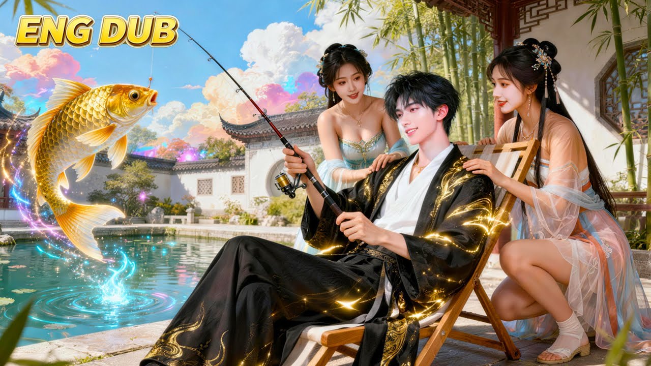 Lazy Man Gets Rewarded with Heaven's Power – Becomes Emperor and Conquers His Harem!