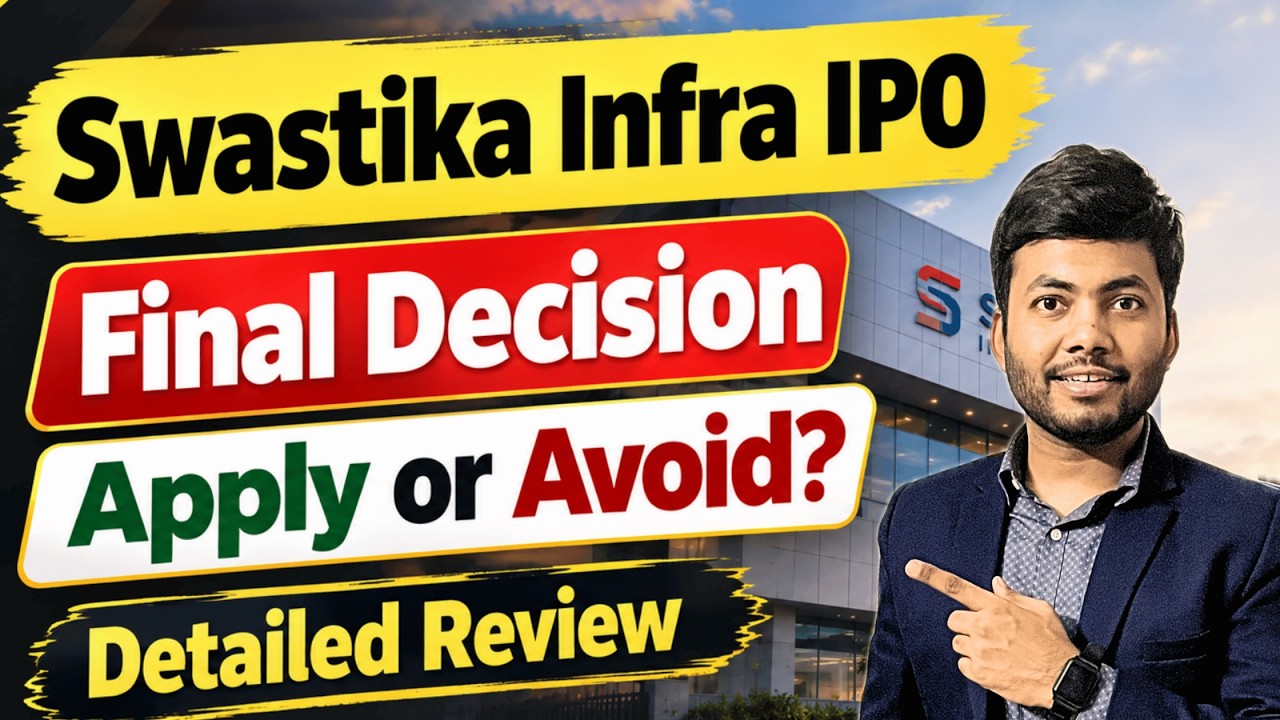 Swastika Infra IPO Final Decision | Apply or Avoid? | Latest IPO Review