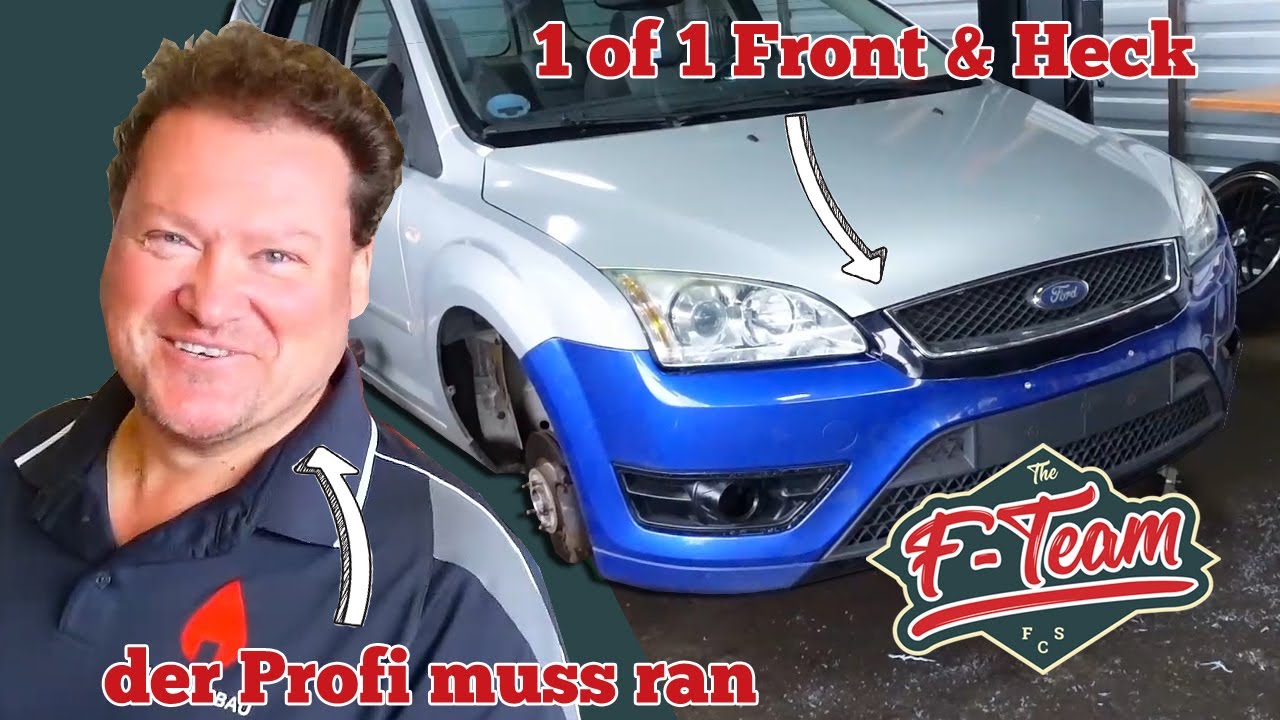 EIGENBAU Stoßstangen vom PROFI | Kunstsoff schweißen mit UWE | the F-Team