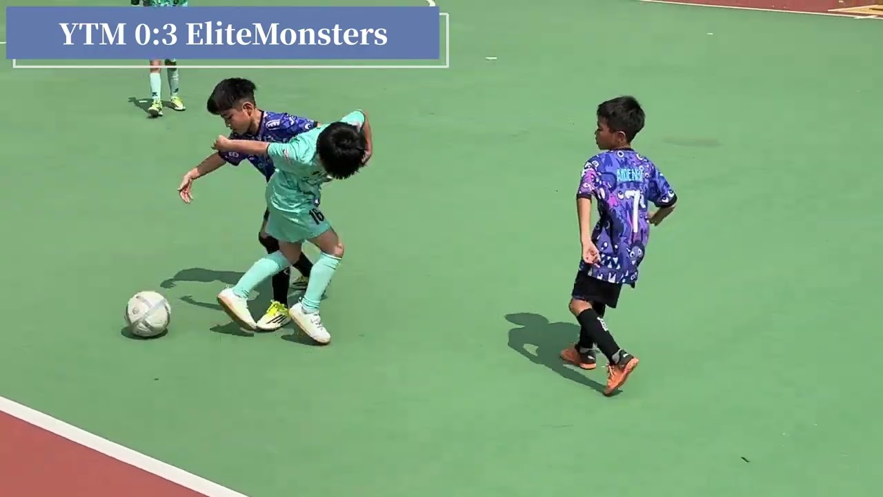 21-2-2026(U10)Dream Air 五人足球賀歲盃2026（分組賽）YTM VS EliteMonsters 0:6