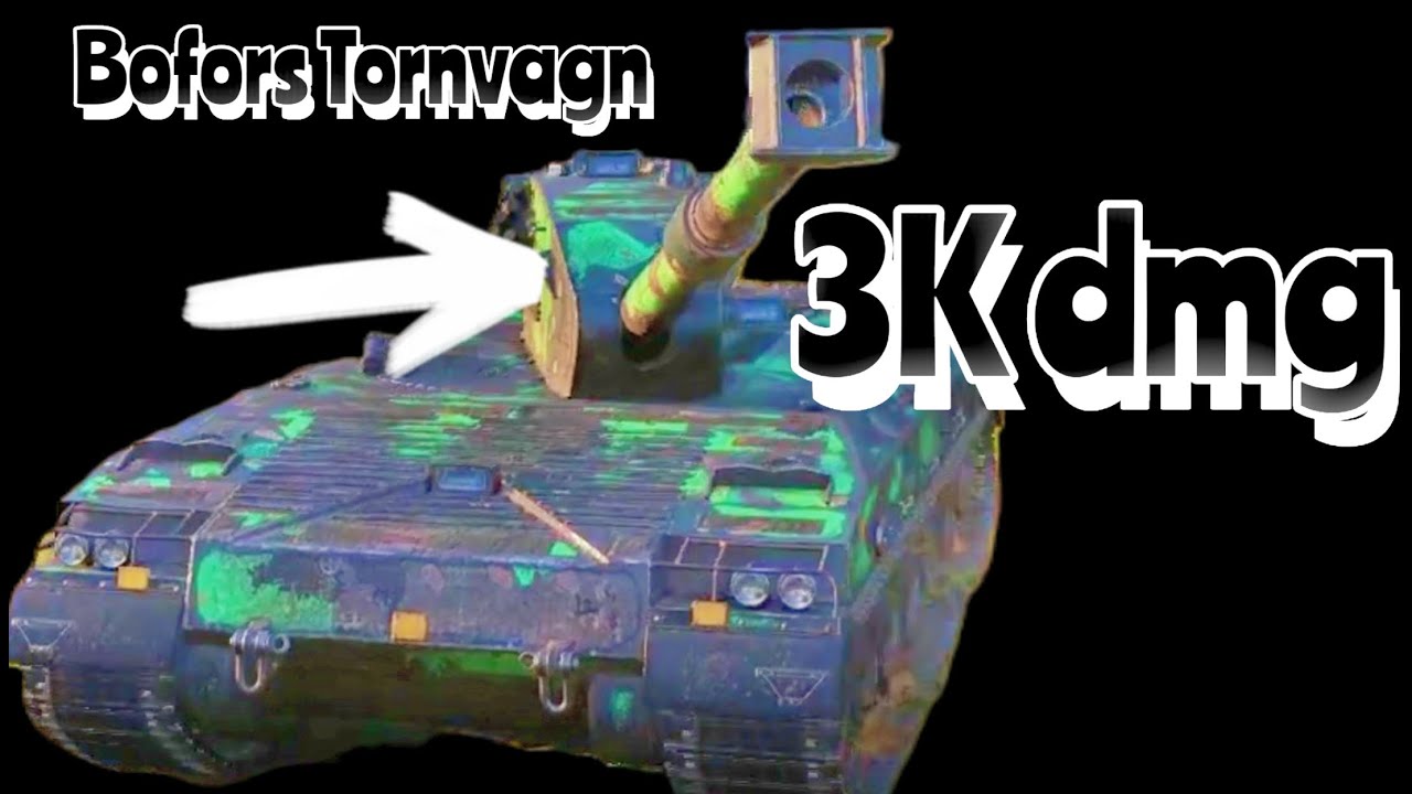 Czy warto tym grać? Bofors Tornvagn World of Tanks!