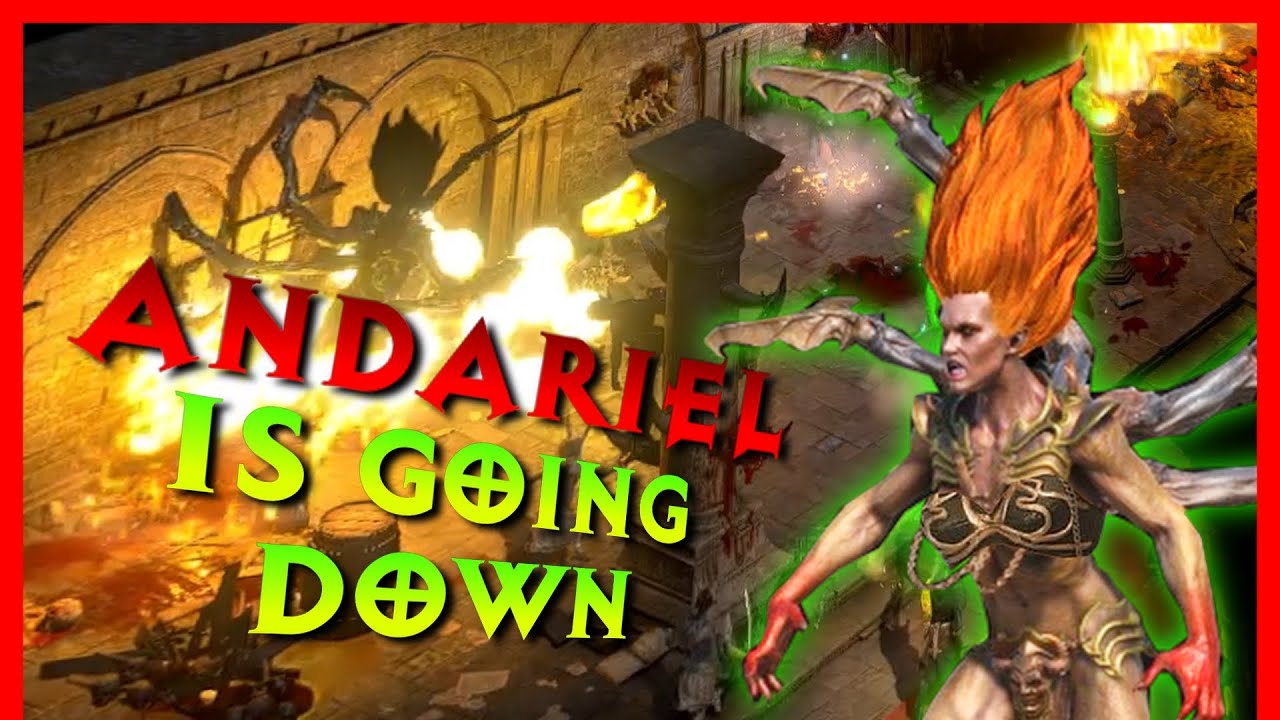 Возрождение Diablo 2 — чего ожидать от 250 забегов по Адской Андариэль, лучшие моменты