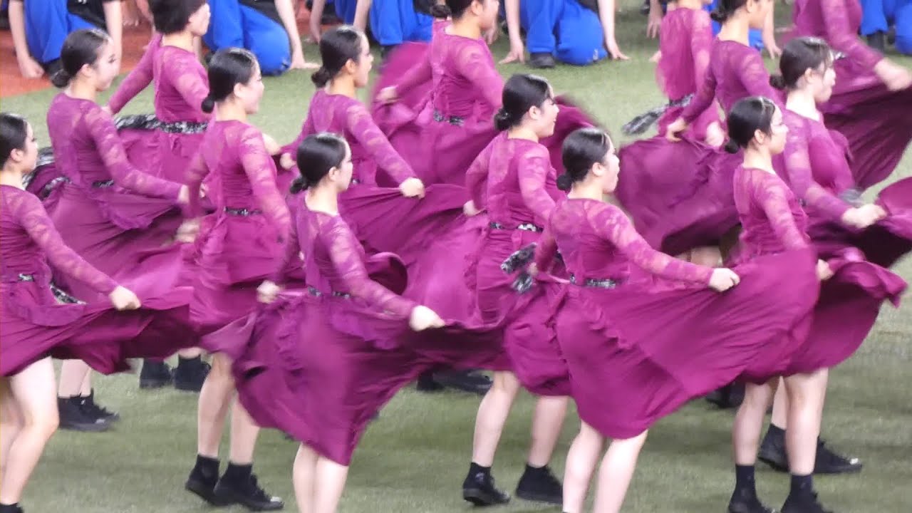 【オープニングアクト】京都聖母学院中学校・高等学校ダンス部によるパフォーマンス