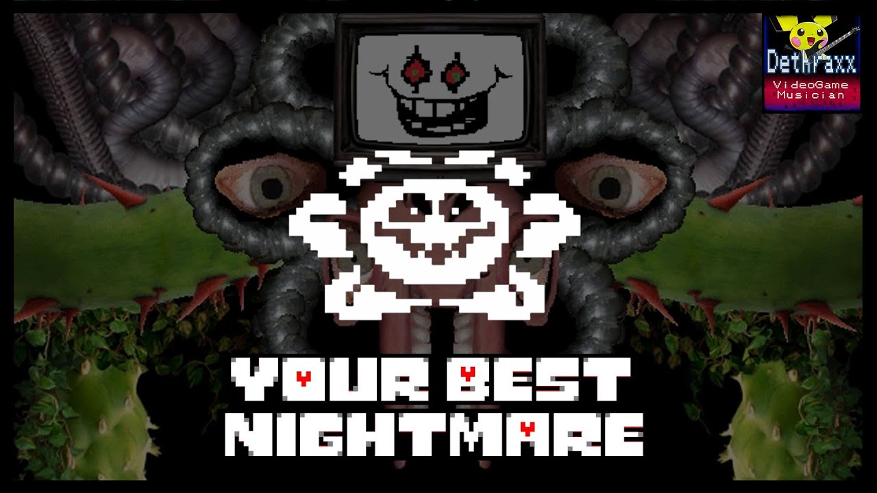 Undertale: Your Best Nightmare / Finale | ULTRA HEAVY Metal Remix Cover by Dethraxx