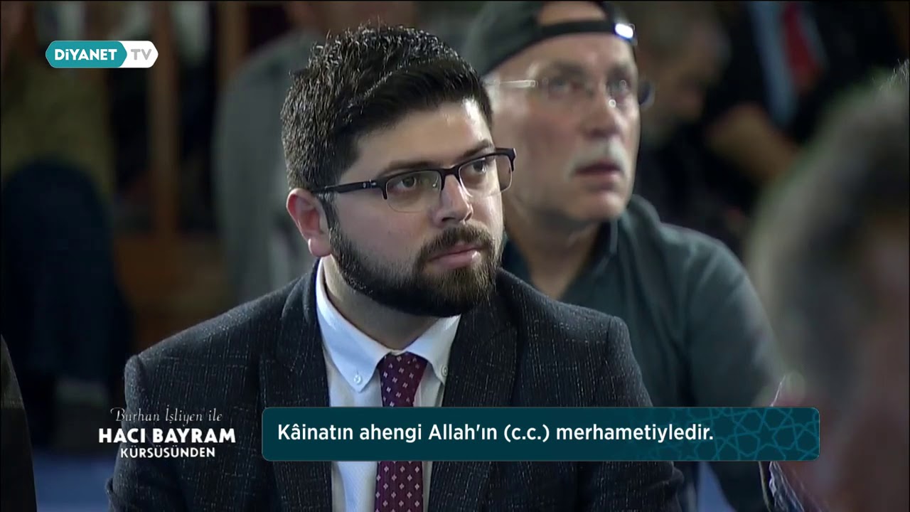 Burhan İşliyen İle Hacı Bayram Kürsüsünden 33 Bölüm   İslam Medeniyeti İnfak Medeniyetidir