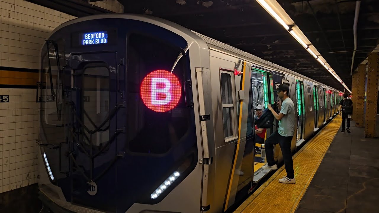 First Day of R211 (B) Express Train Operation!