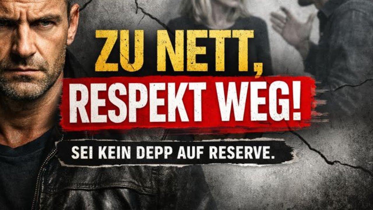 Zu nett? Dann verliert sie Respekt – die harte Wahrheit über Grenzen