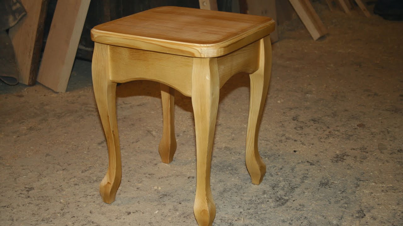 # КАБРИОЛЬ Табурет # KABRIOL Stool with his hands