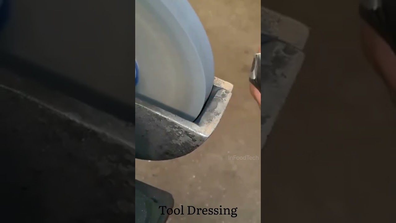 Tool dressing ( Drill bit sharpening)