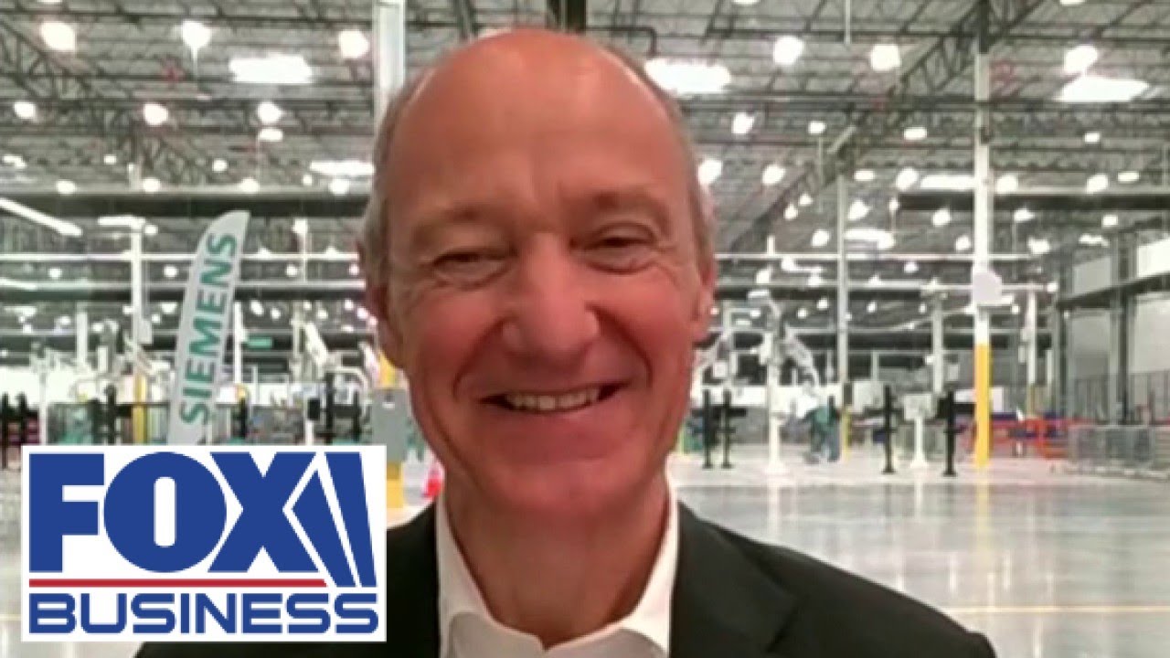 Siemens AG CEO: We speak the language of our customers