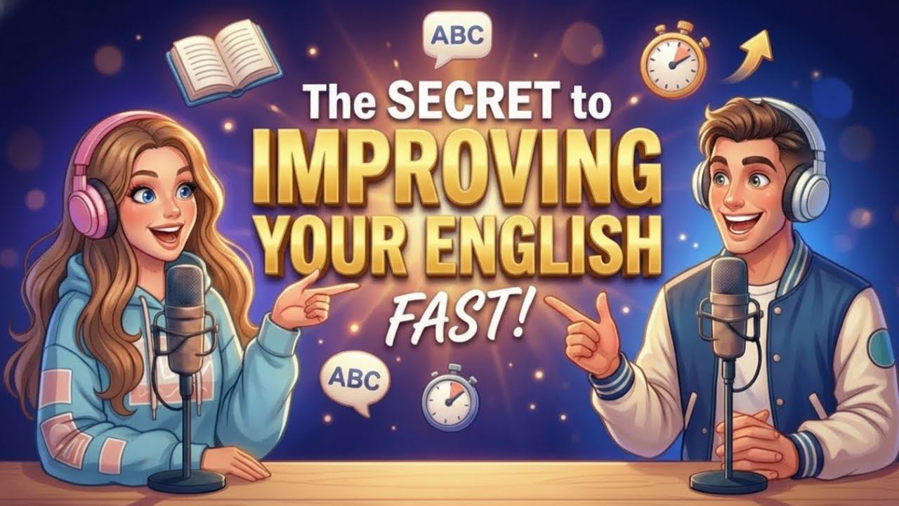 Improve Your English FAST Daily InputOutput & Real Fluency Systems Practice Conversation