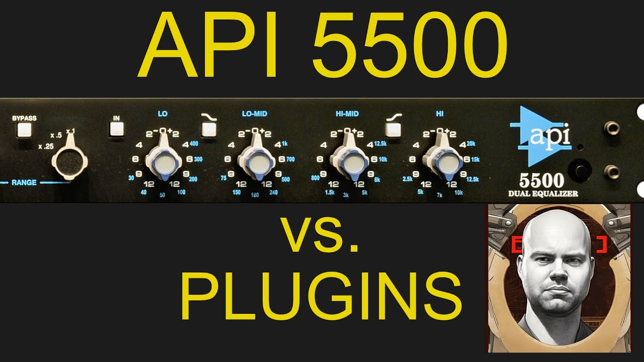 Best API 550 EQ Plugin | Hardware vs. Software Comparison Equalizer Emulation Clone Electric Guitars