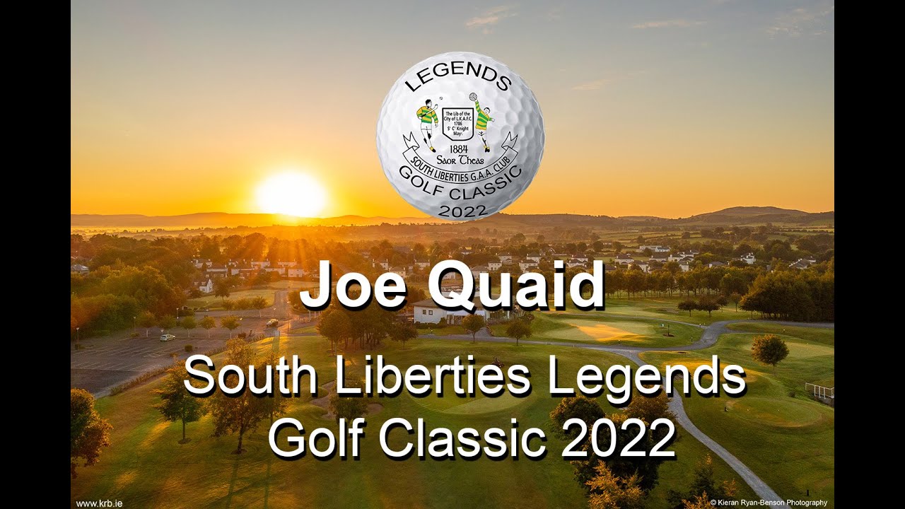 KRB 2 9 2022 South Liberties Legends Golf Classic Joe Quaid