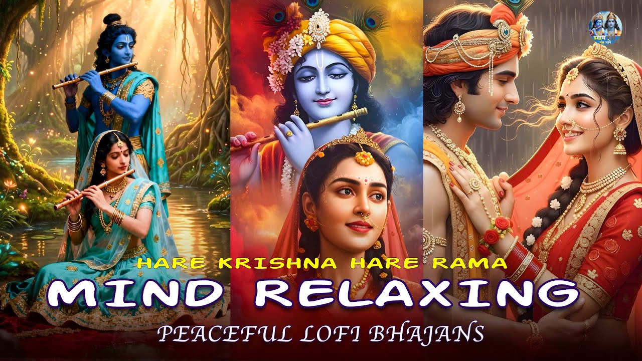 HARE KRISHNA HARE RAMA MANTRA | Powerful Krishna Kirtan | Spiritual Meditation | Lofi Bhajan 2026