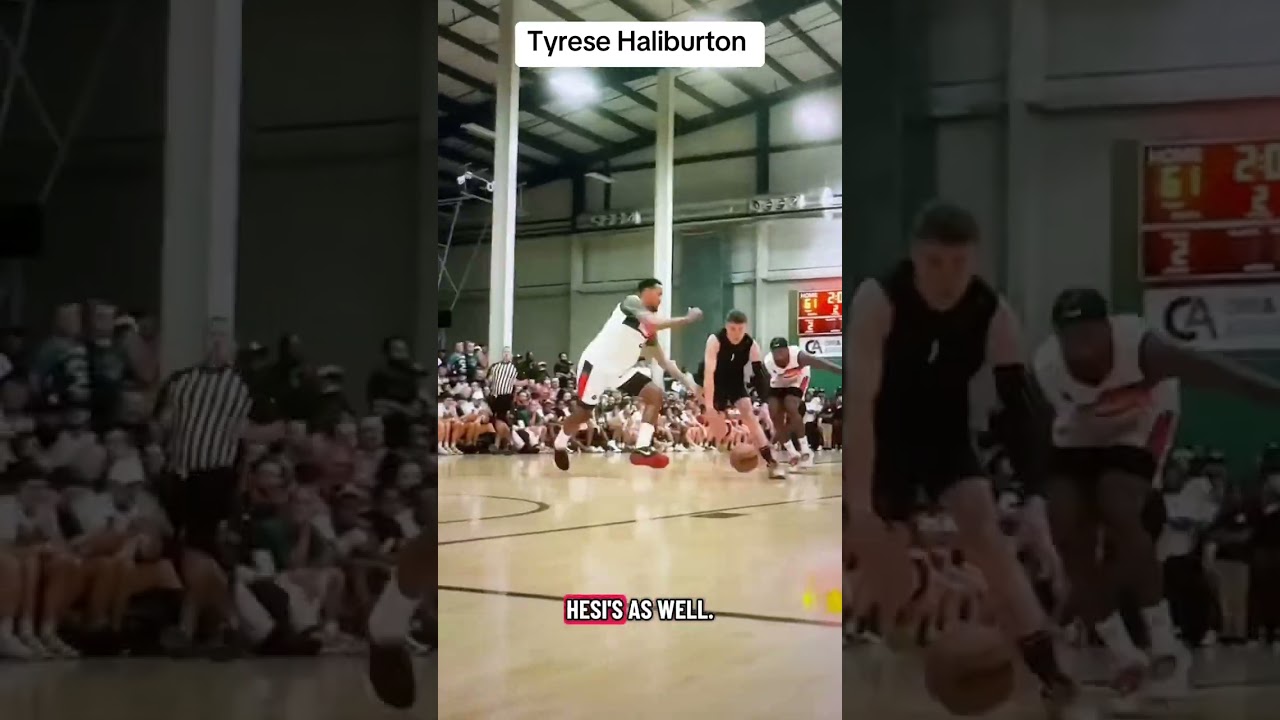 Tyrese Haliburton uses his skillset! Want to transform your skills? The blueprint is waiting