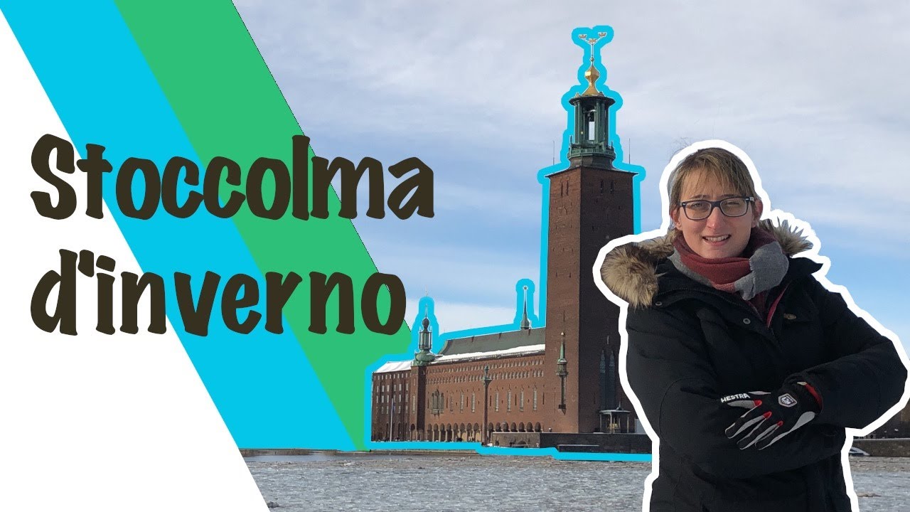 Stoccolma d'inverno ❄️ - una passeggiata invernale 🇸🇪 a febbraio