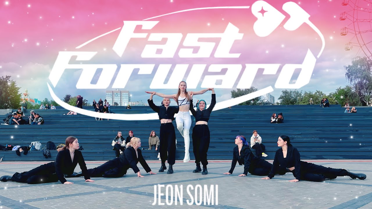 [K-POP IN PUBLIC, ONE TAKE]JEON SOMI ( 전소미 ) - ‘Fast Forward’ Dance Cover By High Heels