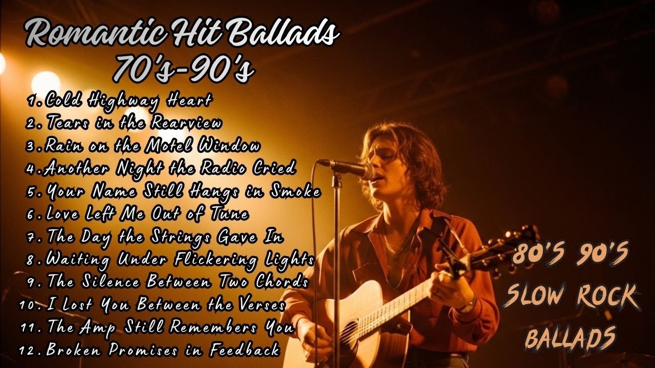 Romantic Hit Ballads 70s–90s Slow Rock Songs That Never Fade |Vol.35