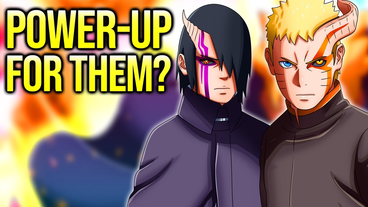 🚨Naruto & Sasuke's Power Up In Boruto Two Blue Vortex Isn't COMING?!