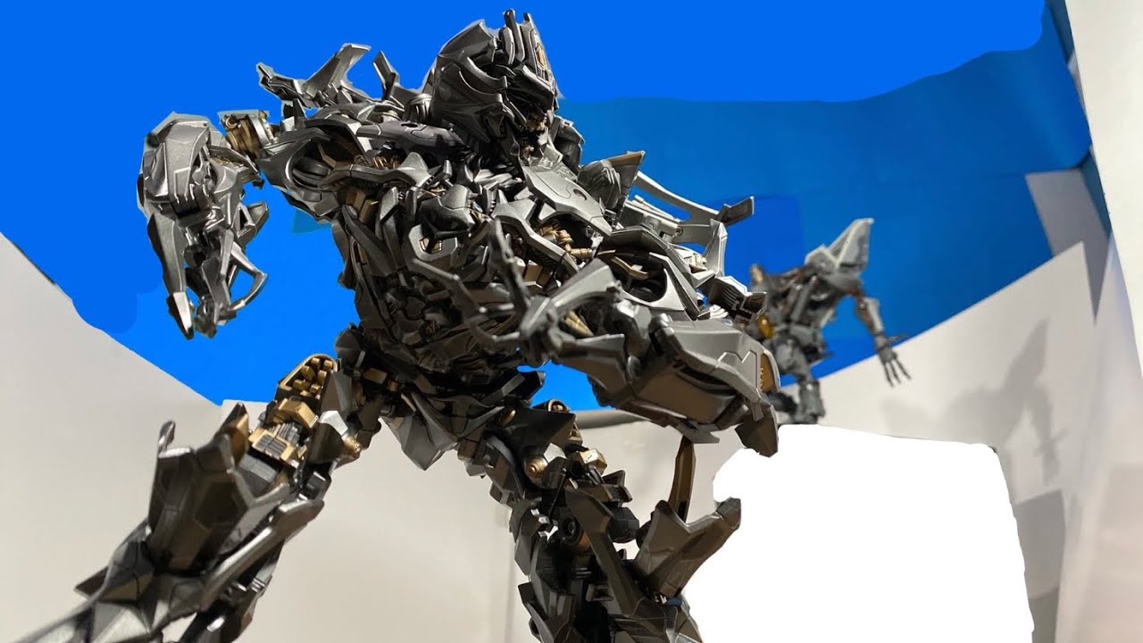 Transformers Stop Motion Sector 7