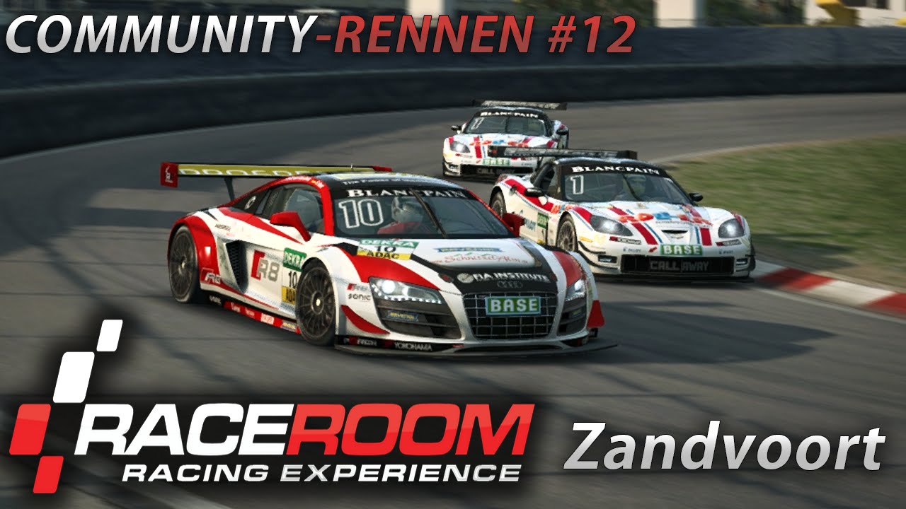 Community-Rennen #12 | R3E [HD] [GER] Corvette C6.R @ Zandvoort
