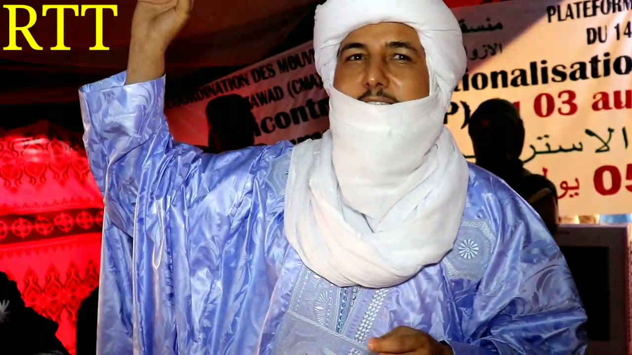 كلمة رئيس تنسيقية الحركات الأزوادية سيما CMA  بلال أغ الشريف في اجتماع الحركات الأزوادية في كيدال