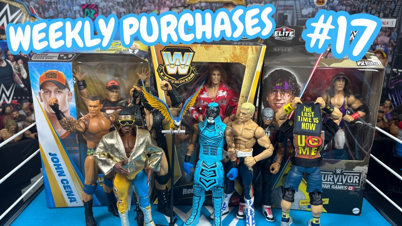 WWE PURCHASES OF THE WEEK #17! NEW ELITES!