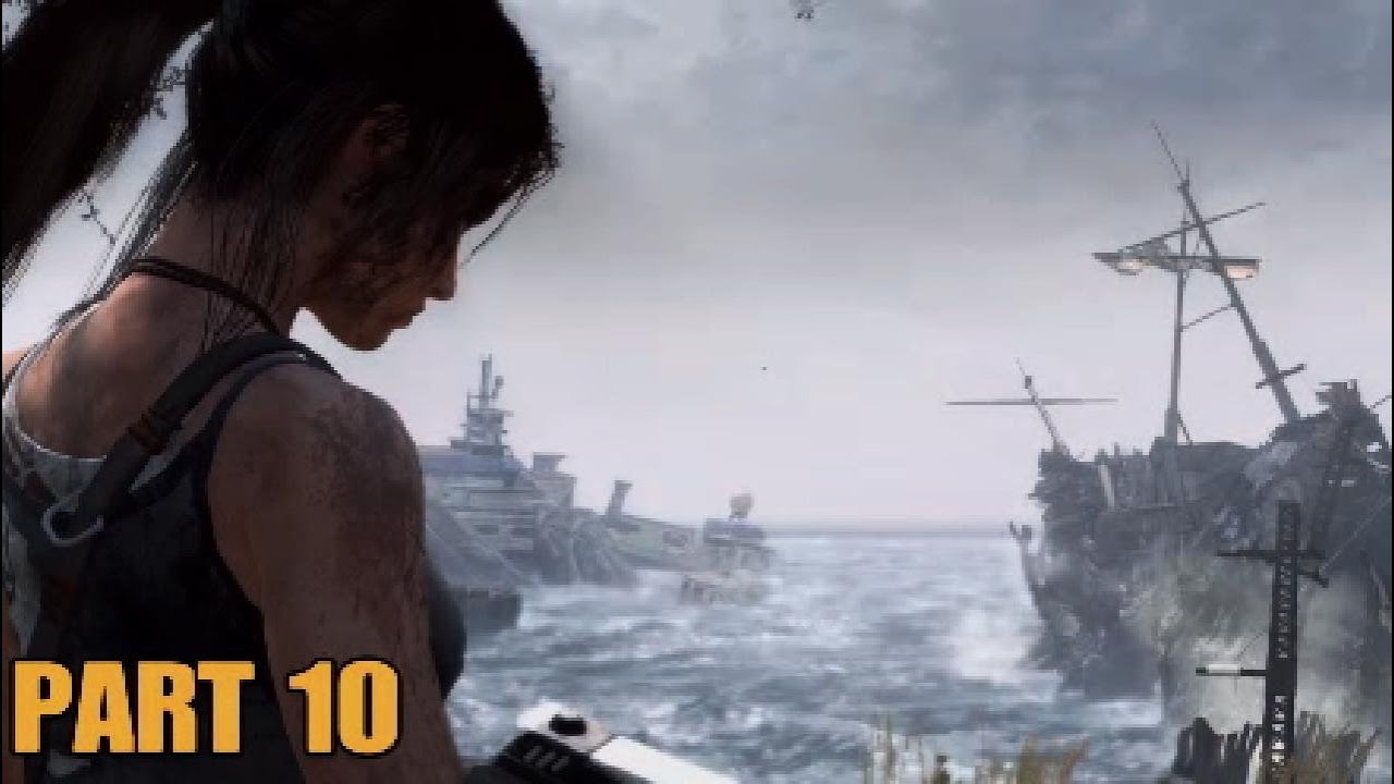 Tomb Raider walkthrough part 10