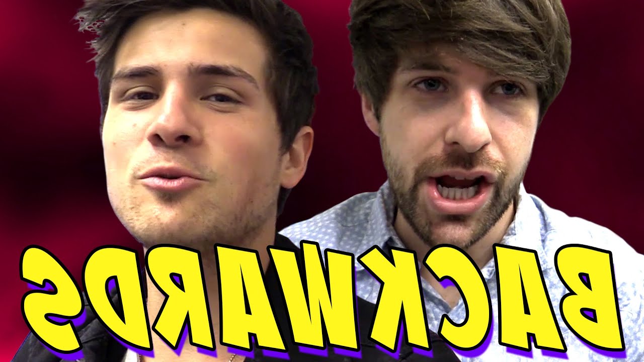 BACKWARDS WORDS #5