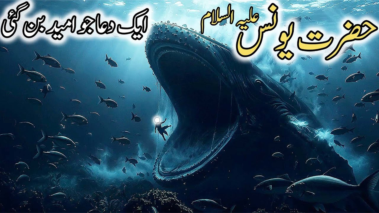 Prophet Yunus Nabi A.S  Story Pray And Hope | Noorax Inside