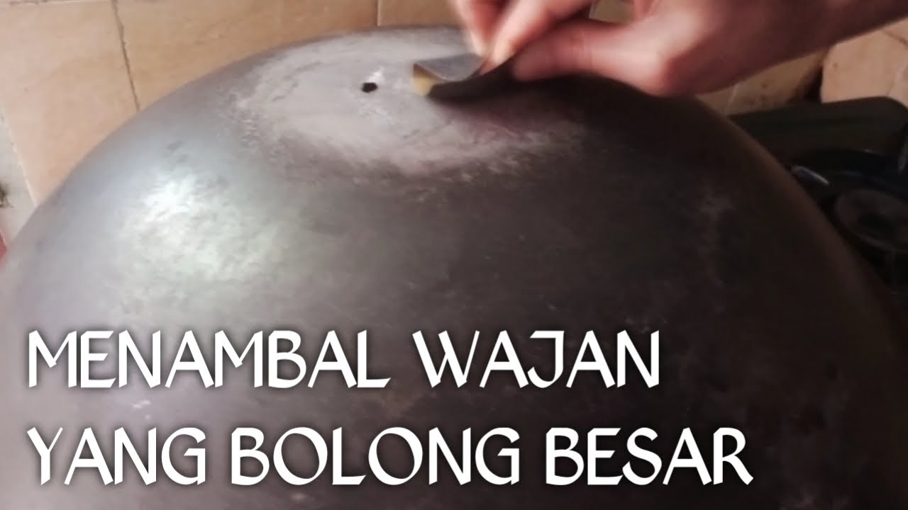 MENAMBAL WAJAN YANG BOLONG BESAR II Simple & Tahan Lama