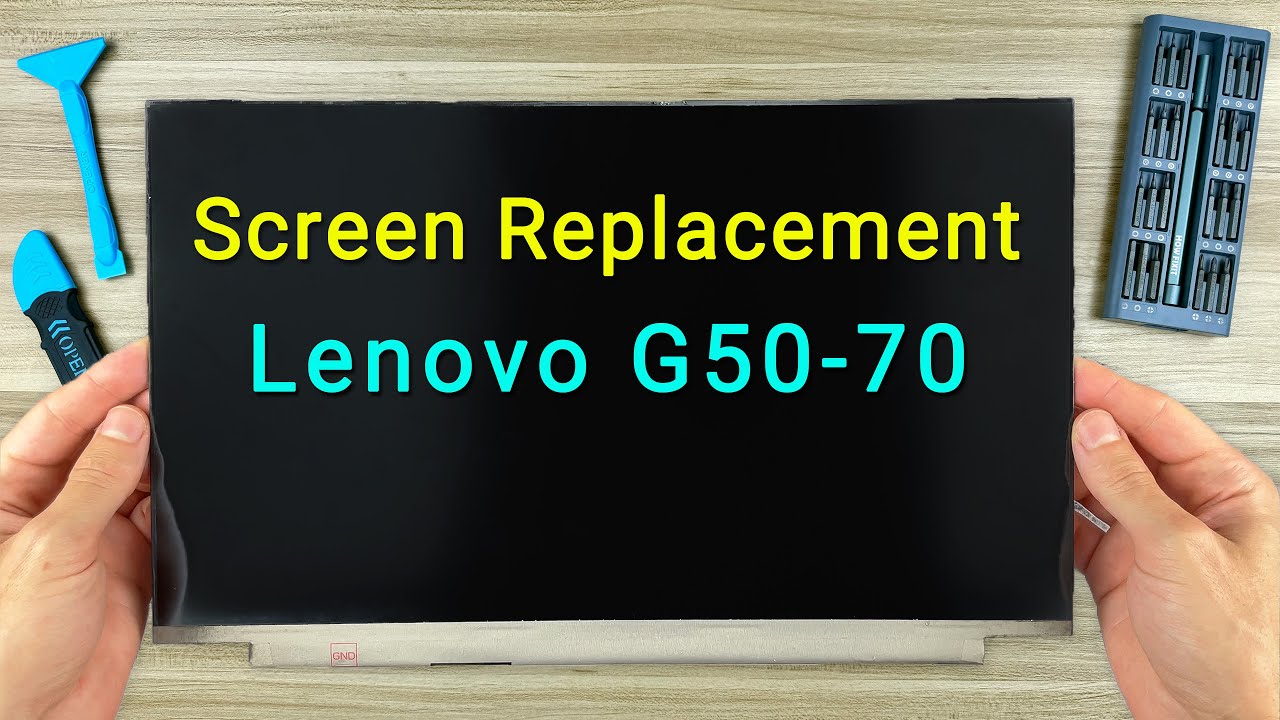 Замена экрана на ноутбуке Lenovo G50-70