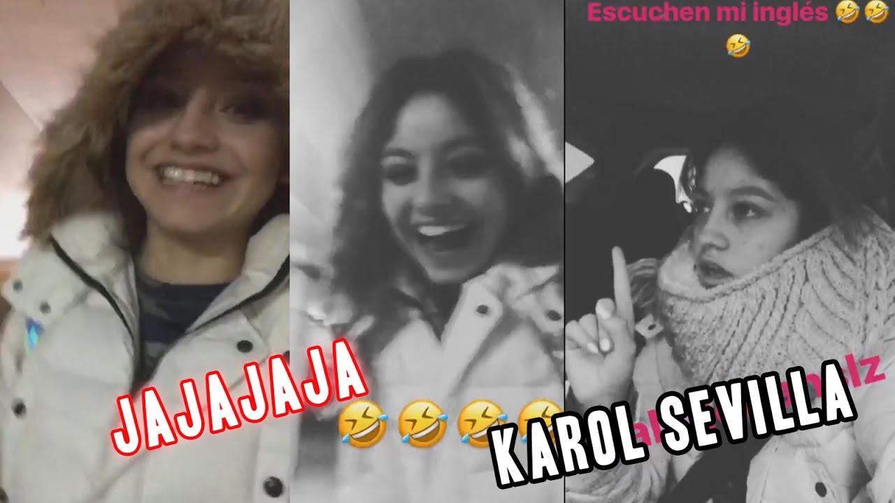 Karol Sevilla canta despacito con su mama
