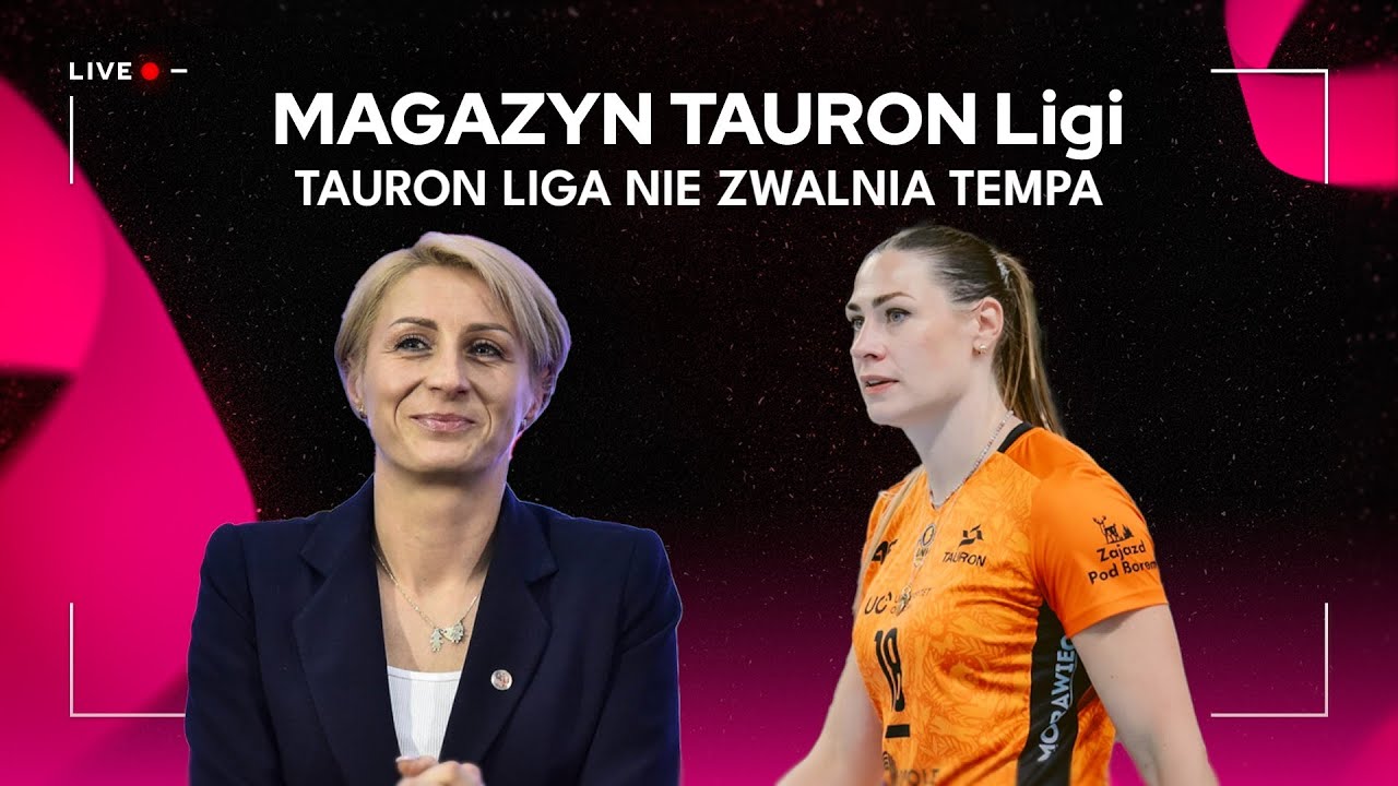 TAURON LIGA NIE ZWALNIA TEMPA‼️ | Magazyn TAURON Ligi