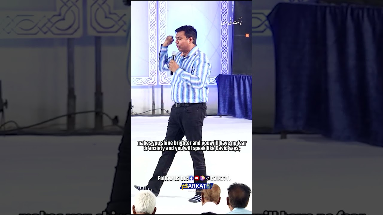 The unshakeable Faith | Pastor Salik John Barkat | Barkat TV Pakistan