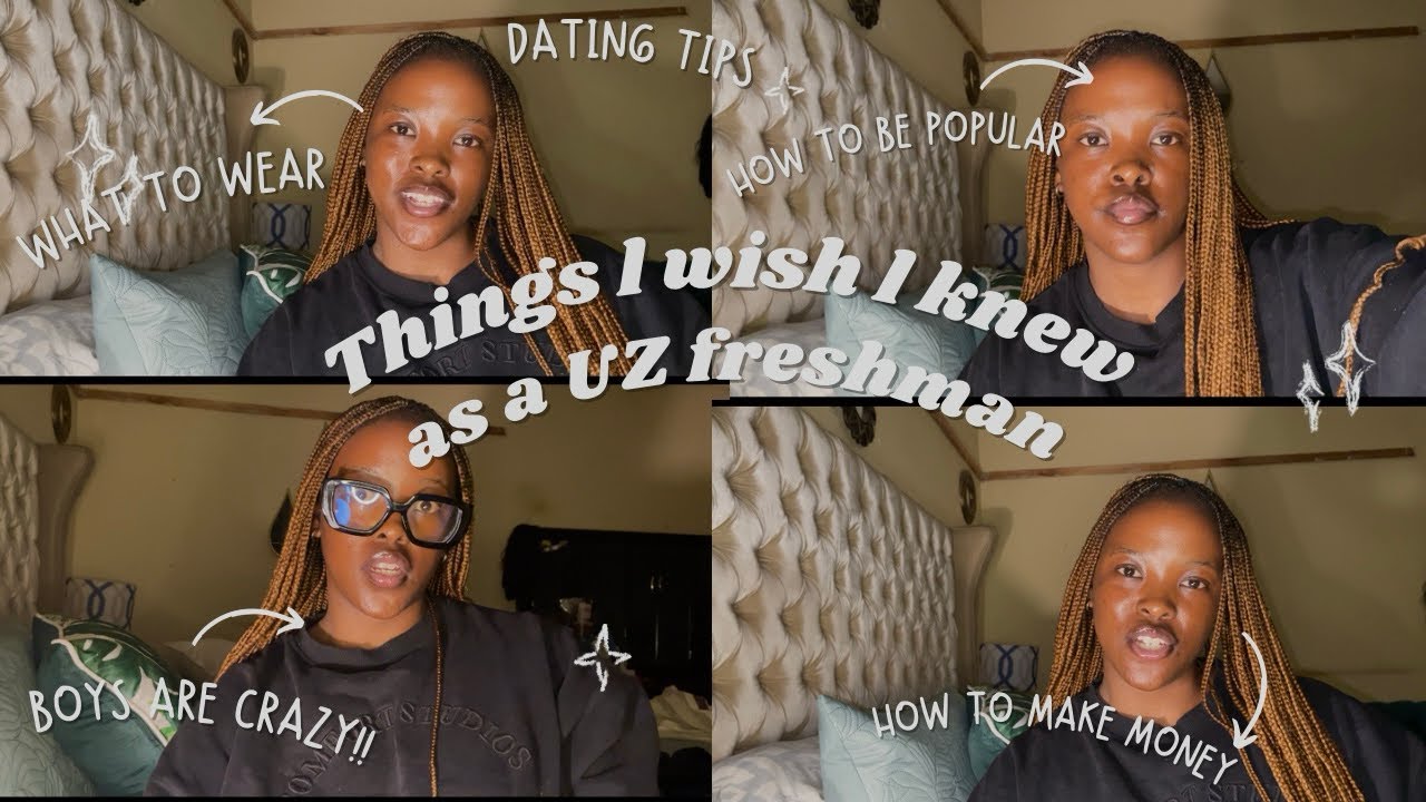 THINGS I WISH I KNEW AS A PART 1 AT UZ!! 😭🇿🇼🤒(ADVISE)IINTERES 👩🏽‍🤝‍👨🏿|DATING HORROR STORY💀 #roadto2k