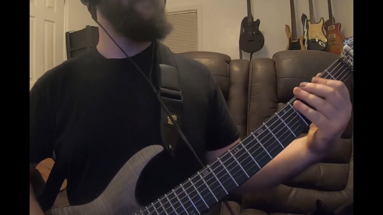 Backing Track Playthrough Schecter Banshee Mach 7 FR-S
