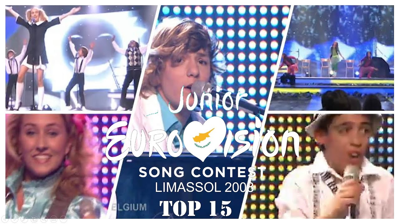 Junior Eurovision 2008 Top 15