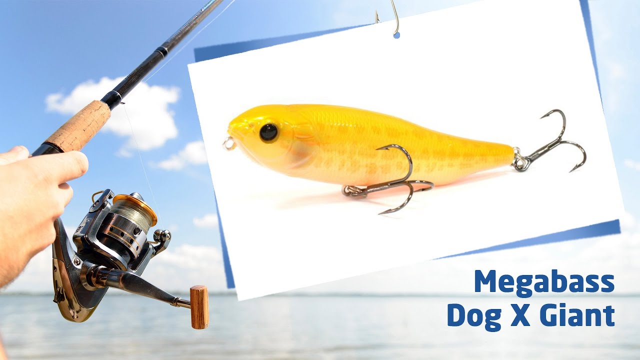 Воблеры Megabass Dog X Giant